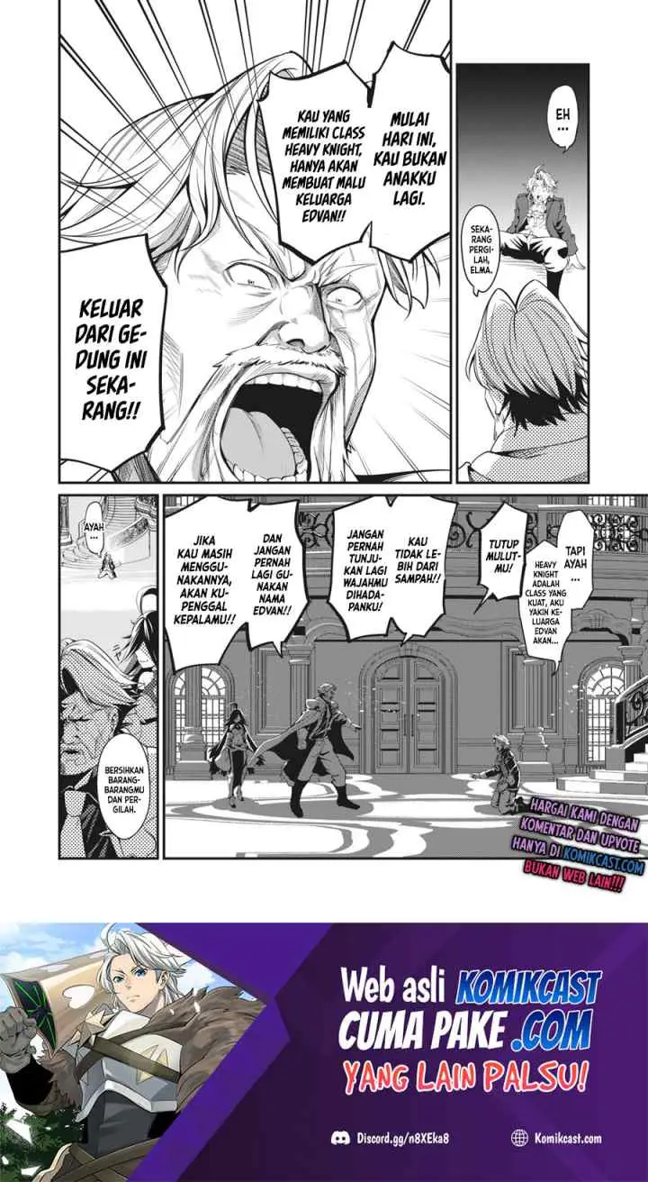 Tsuihou Sareta Tenshou Juu Kishi ha Gemu chishiki de Musou Suru chapter 1.1 halaman 15