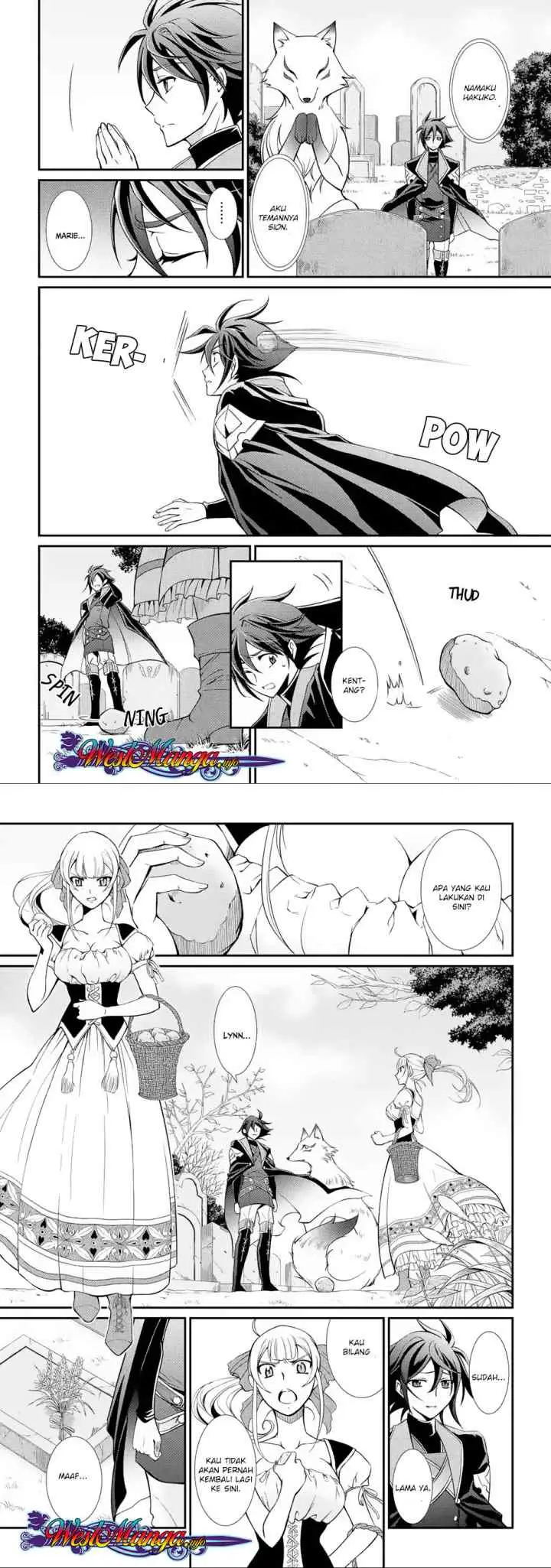 Shikkoku Tsukai no Saikyo Yusha Nakama Zen'in ni Uragira Retanode Saikyo no Mamono chapter 2.2 halaman 8