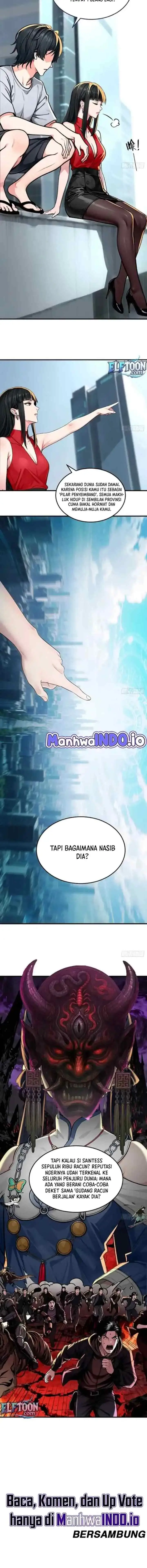 Invincible in the Apocalypse: Proposing Marriage at Your Doorstep chapter 4 halaman 12