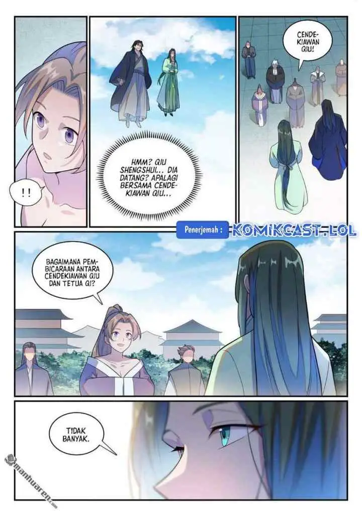 Apotheosis chapter 1151 halaman 7