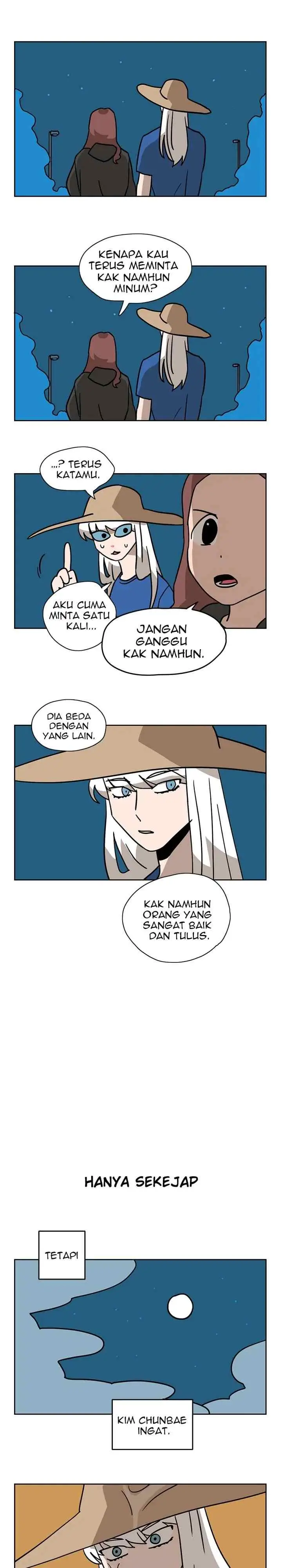 Meow Man chapter 13 halaman 8