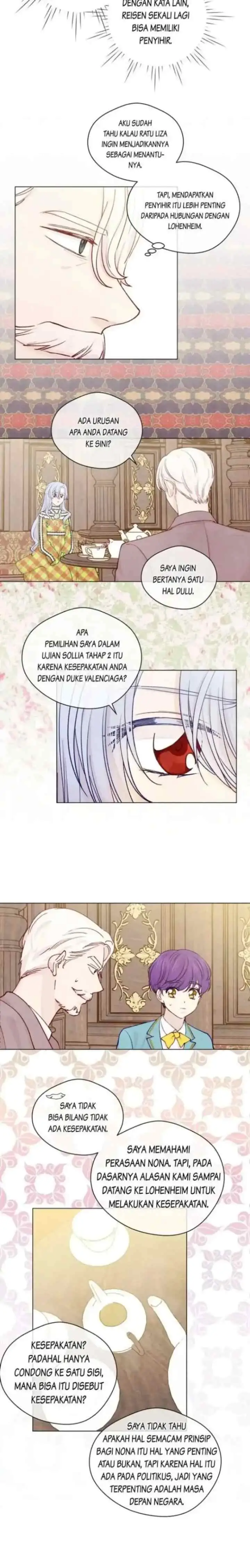 Iris - la Lady au Smartphone chapter 53 halaman 9