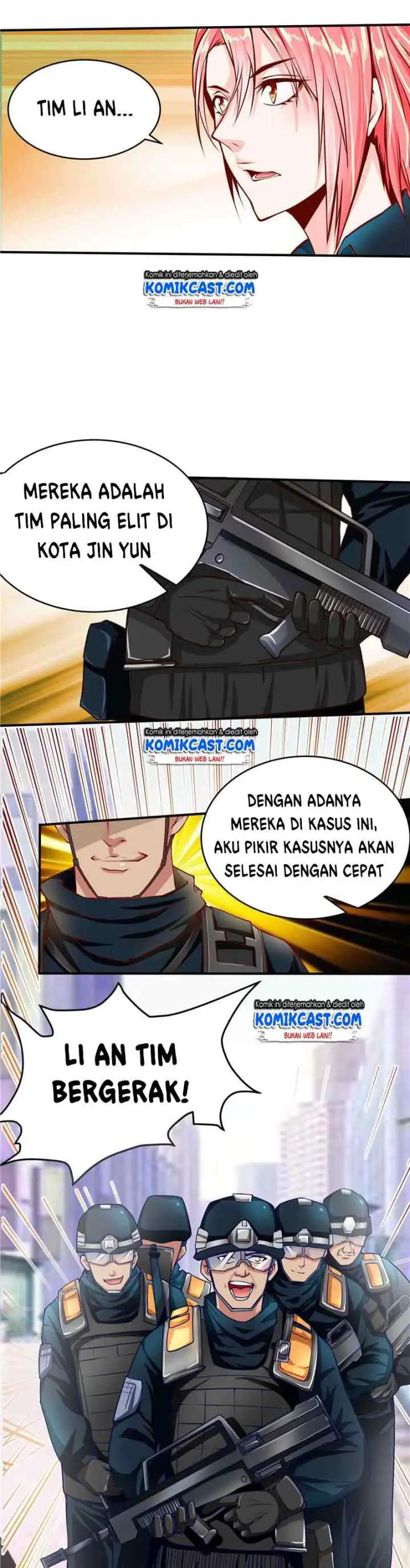 First Rate Master chapter 34 halaman 13