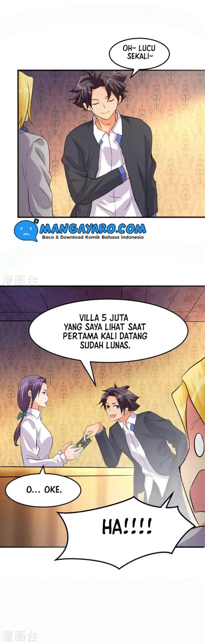 Emperor Son In Law chapter 37 halaman 8
