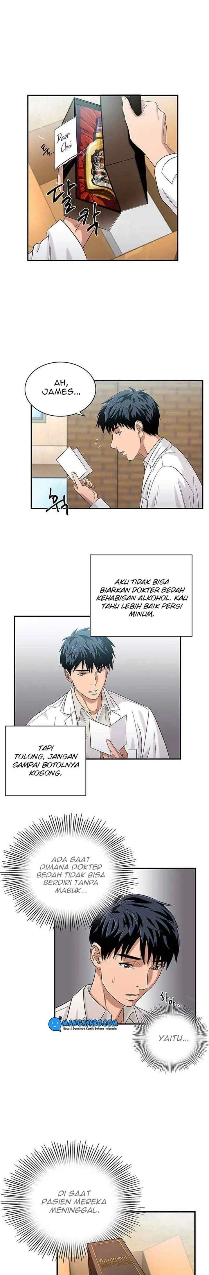 Dr. Choi Tae-Soo chapter 36 halaman 8
