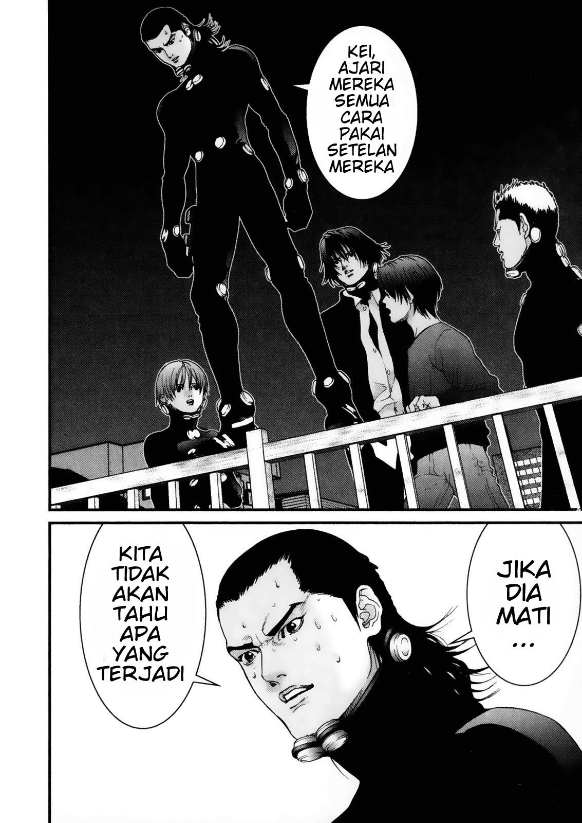 Gantz chapter 38 halaman 6