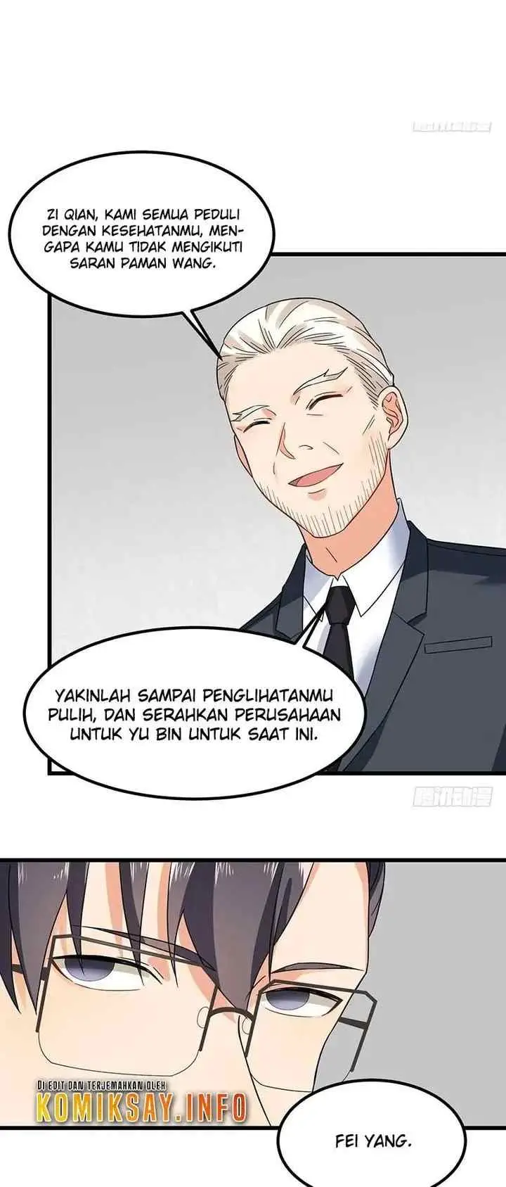 The Hidden Marriage President, Don't Mess Around chapter 45 halaman 6
