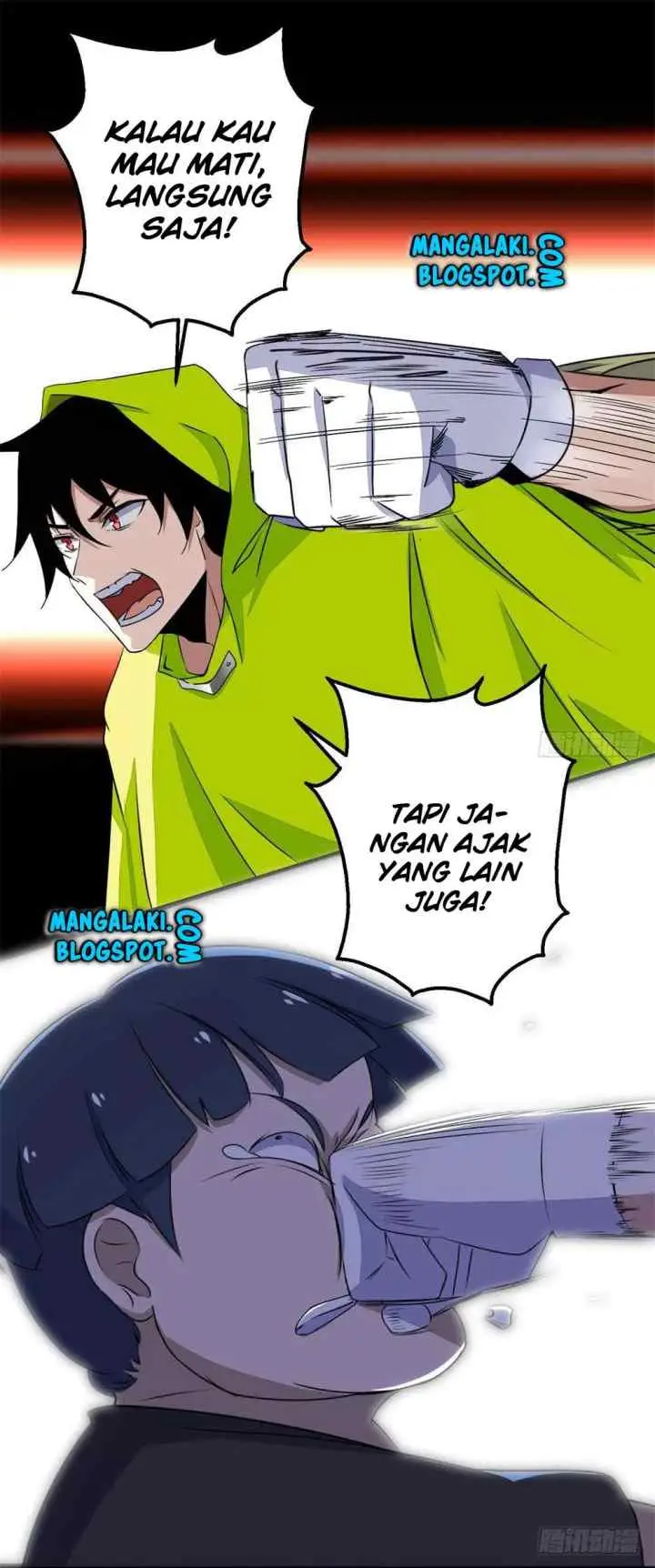 King of Apocalypse chapter 6 halaman 12