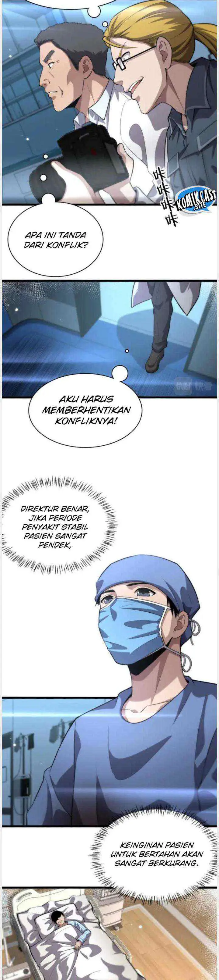 Great Doctor Ling Ran chapter 159 halaman 9