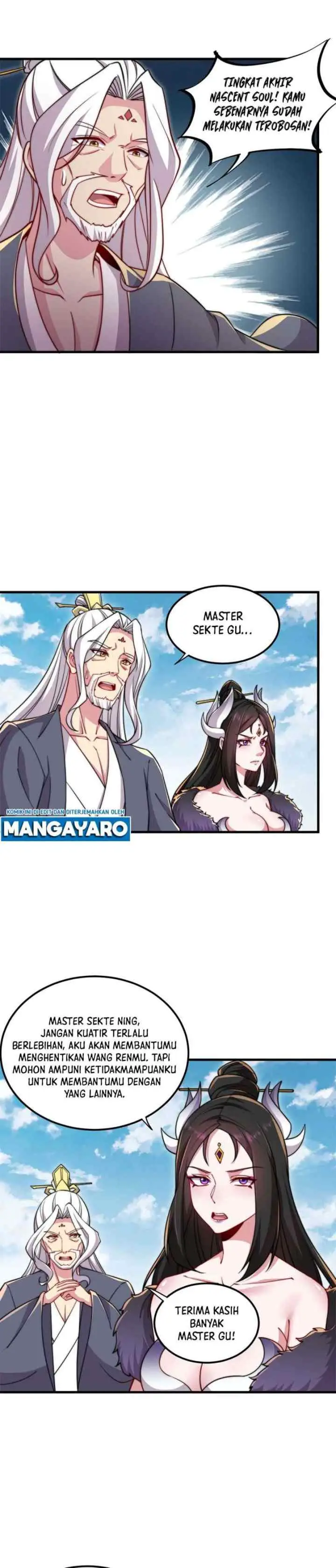I, The Invincible Villain Master With My Apprentices chapter 35 halaman 11