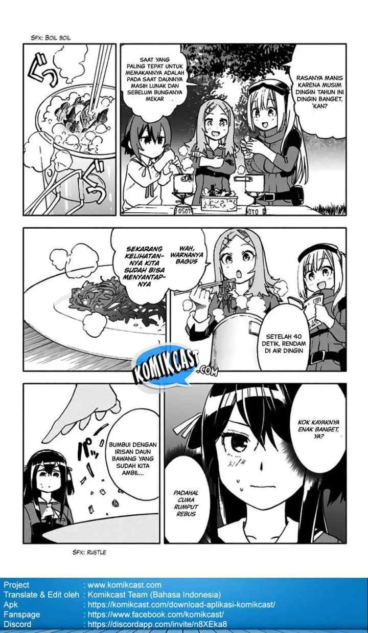 Saguri-chan Tankentai chapter 16 halaman 12
