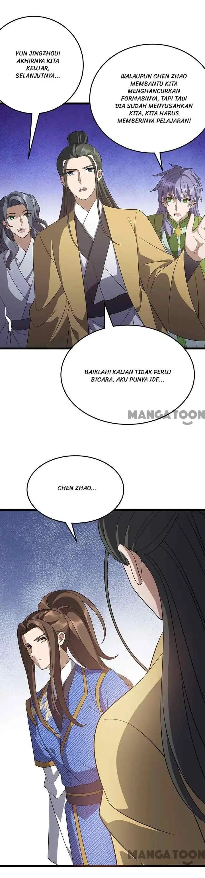 Dominate The Three Realms chapter 243 halaman 9