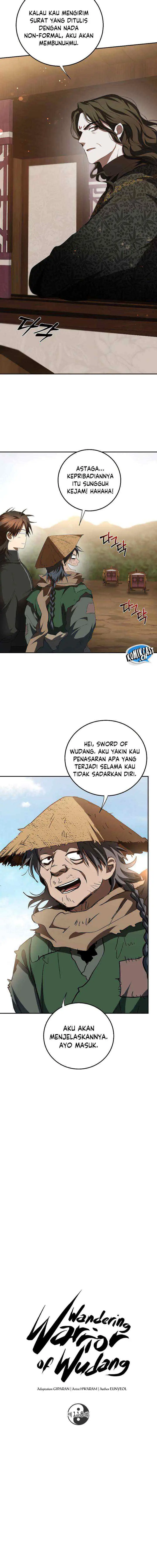 Mudang Association (Path of the Shaman) chapter 118 halaman 6