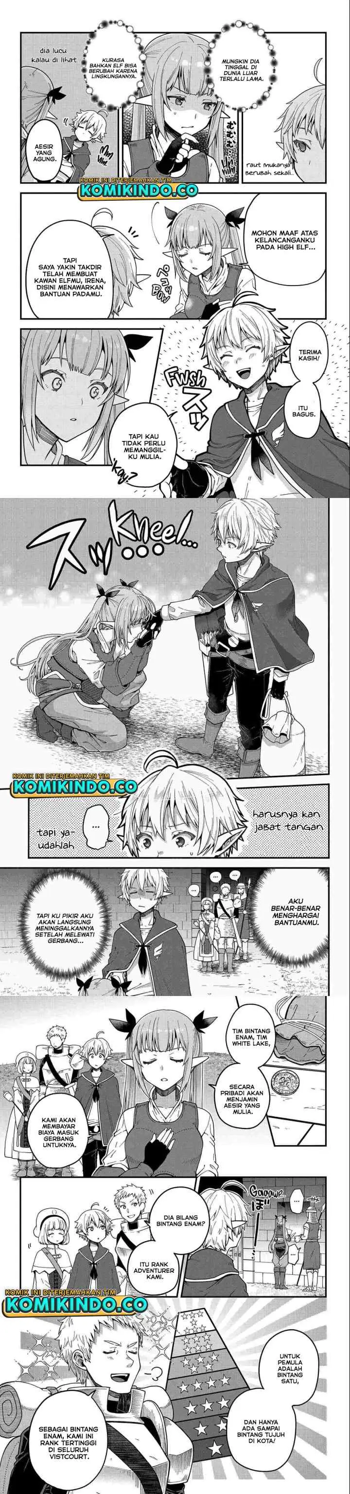 Tensei Shite High Elf ni Narimashitaga, Slow Life wa 120-nen de Akimashita chapter 1 halaman 9