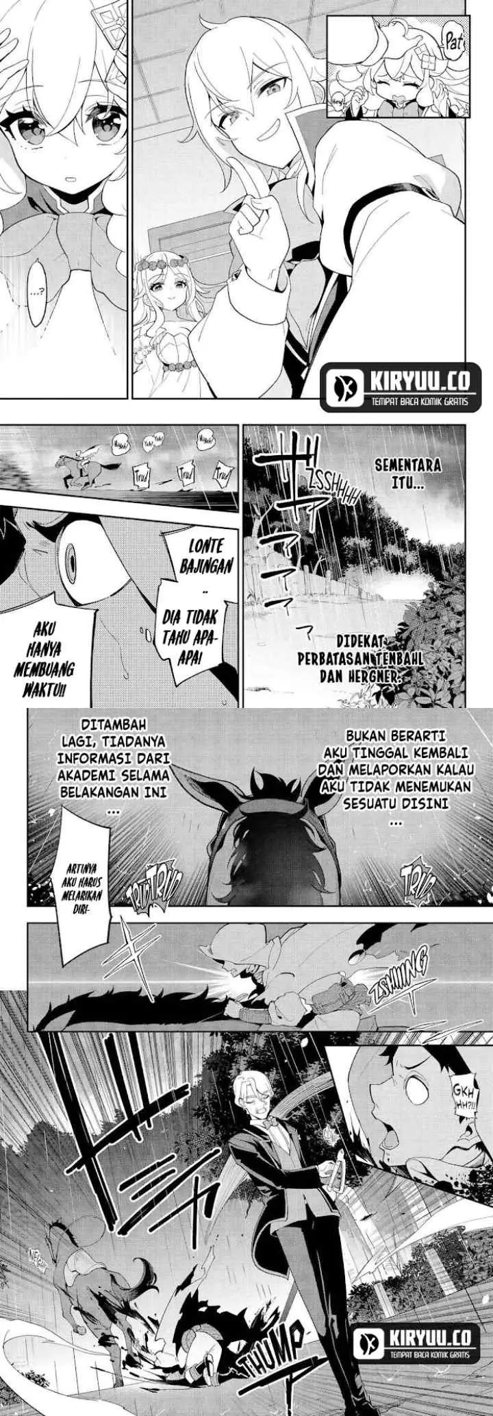 Chichi wa Eiyuu Haha wa Seirei Musume no Watashi wa Tenseisha chapter 65 halaman 15