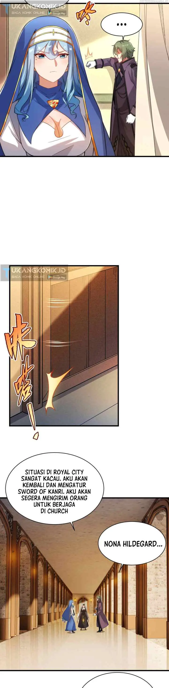 I Came From The Abyss to Save Mankind chapter 88 halaman 6