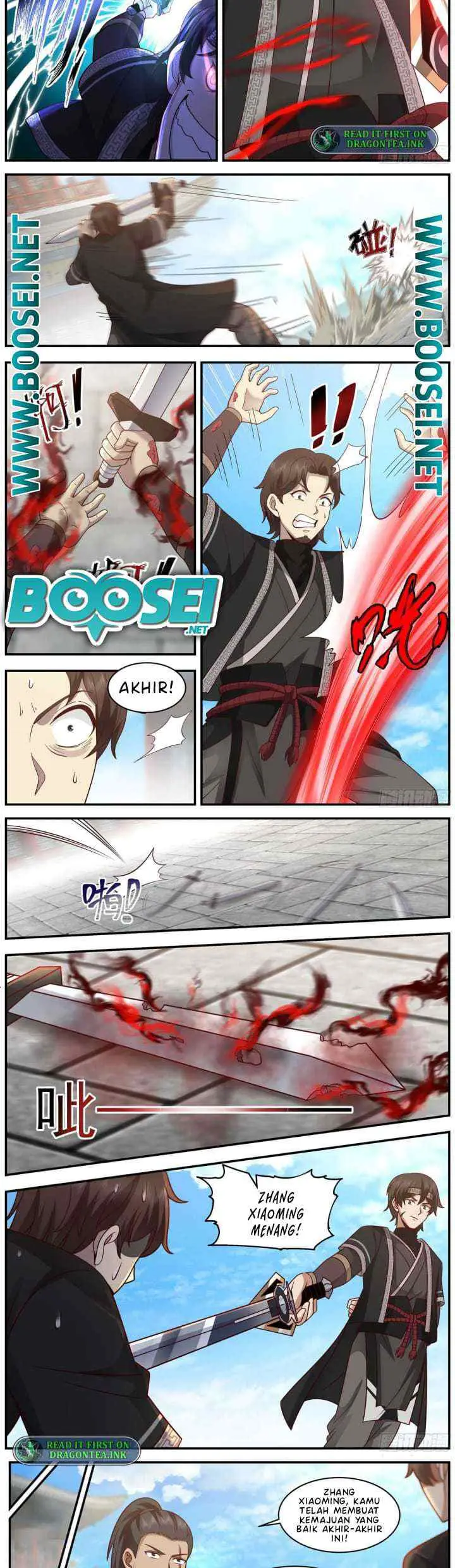A Sword's Evolution Begins From Killing chapter 21 halaman 7