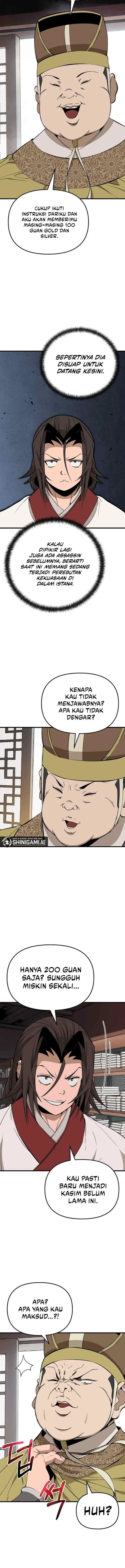 The Invincible of the East chapter 18 halaman 17