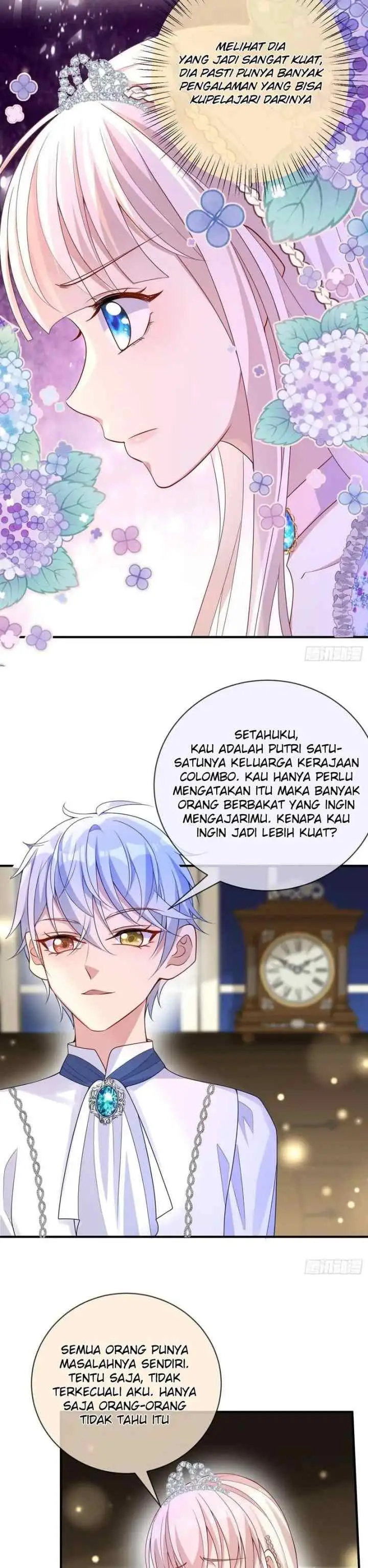 I Became The Dark Villain's White Moonlight chapter 47 halaman 6