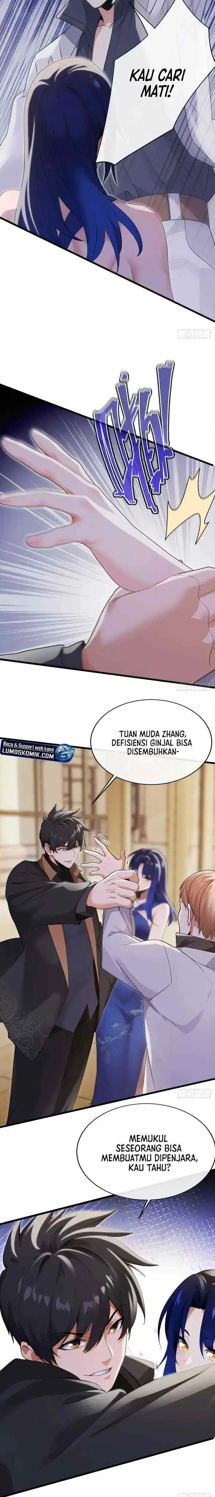 The Big Boss Comes Down the Mountain: Starting as a Male Secretary chapter 8 halaman 9