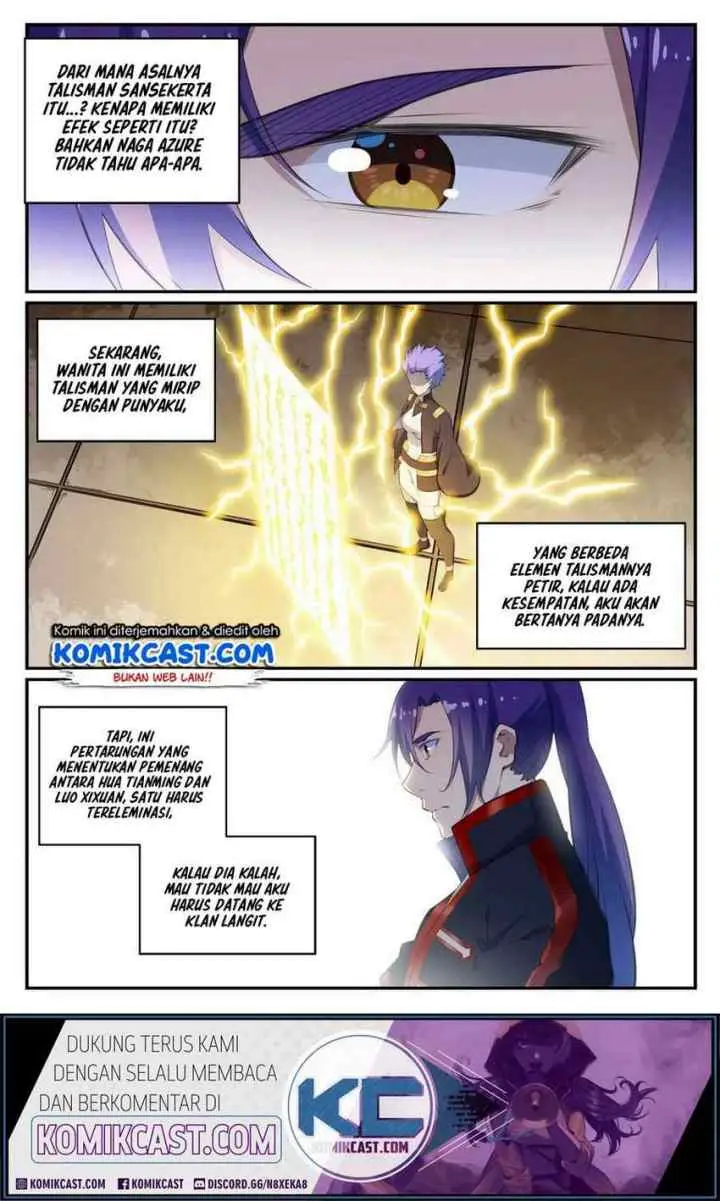 Apotheosis chapter 654 halaman 14