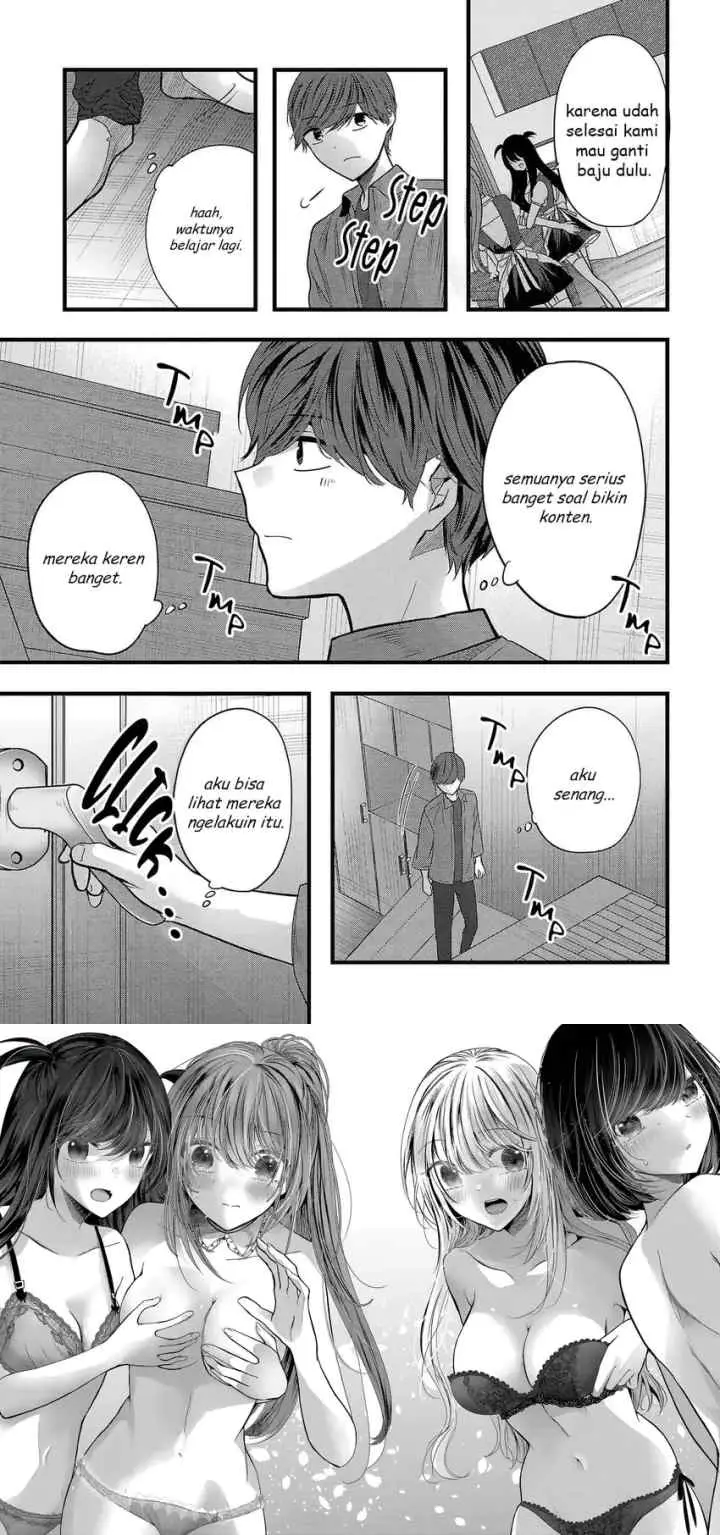 Kimi ni Koisuru Sanshimai chapter 11 halaman 11