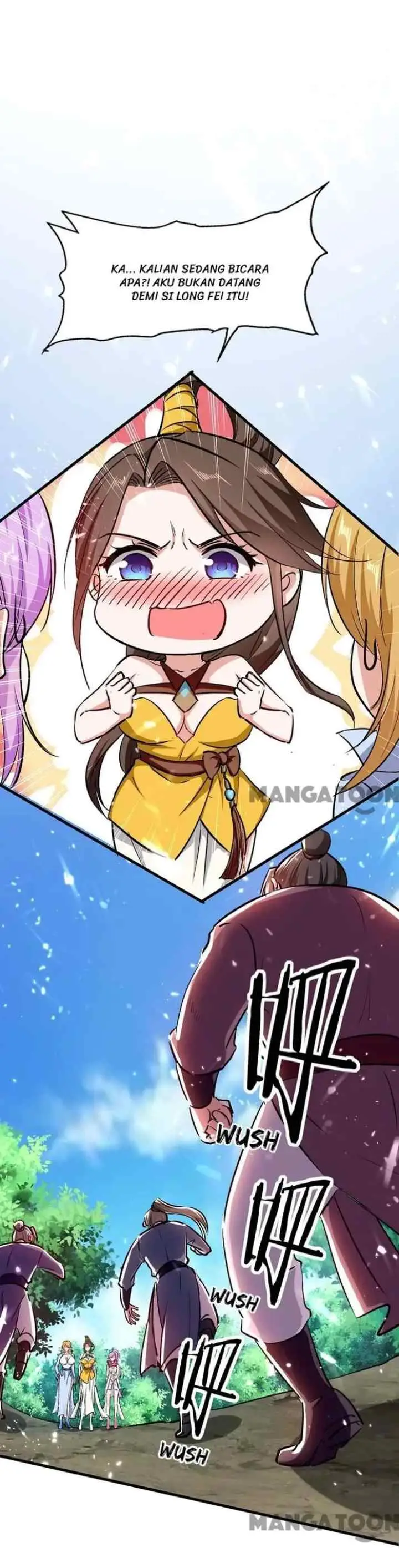 I Am Crazy Upgrade chapter 53 halaman 10