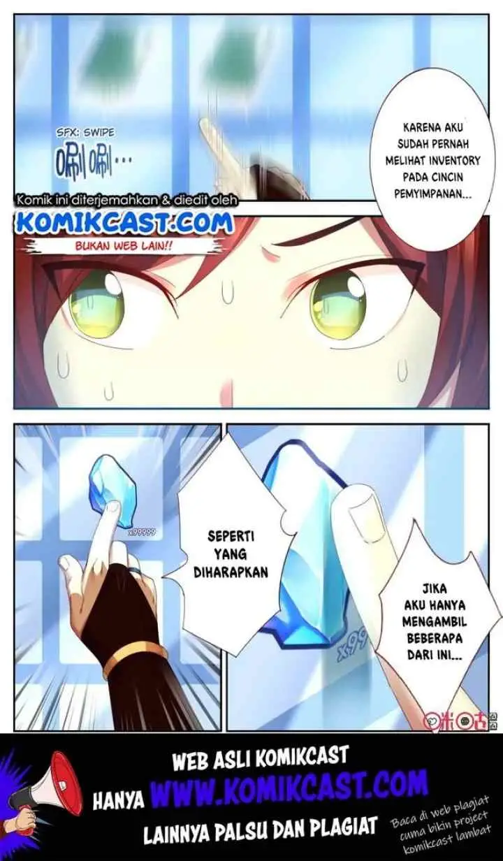 Martial God's Space chapter 50 halaman 5
