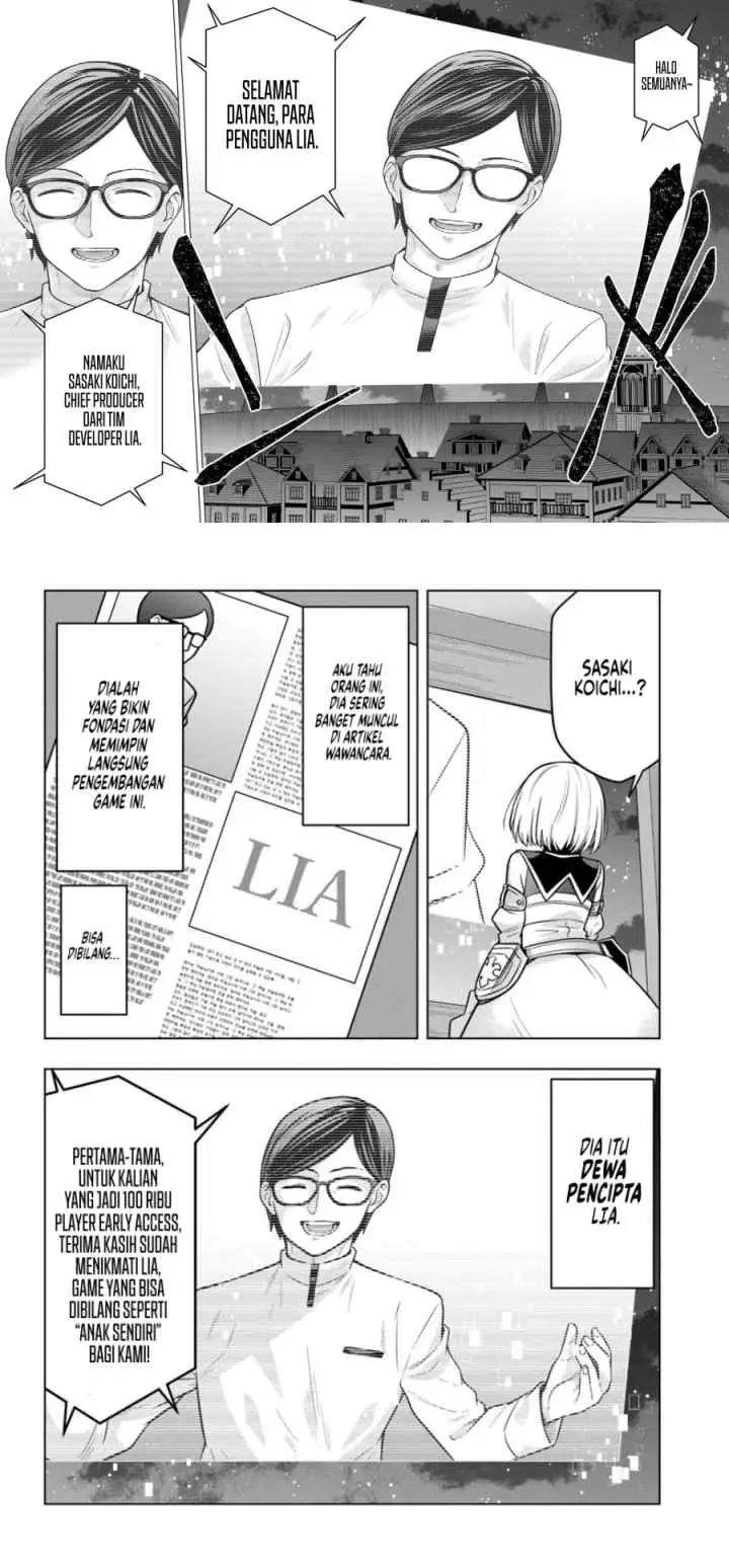 Desugemu ni Makikomareta Yamamoto-san, Kimama ni Gemu Baransu wo Hokai Saseru chapter 4 halaman 4