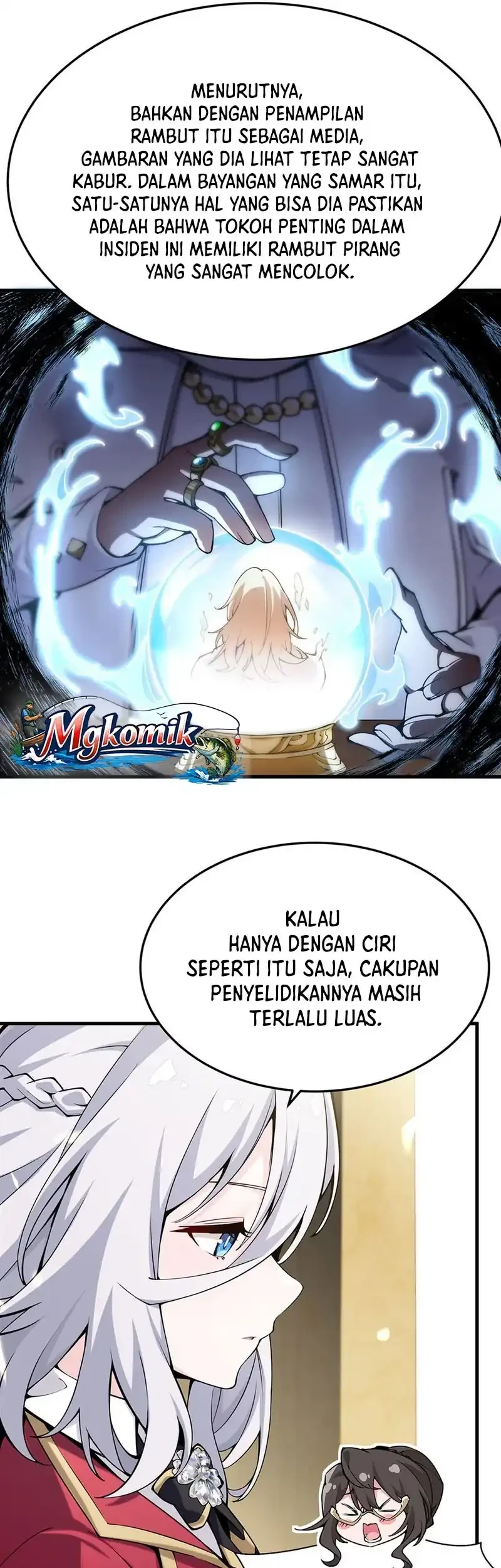 The Yellow-haired Villain in Female Main Character's Novel wants Happiness chapter 73 halaman 5