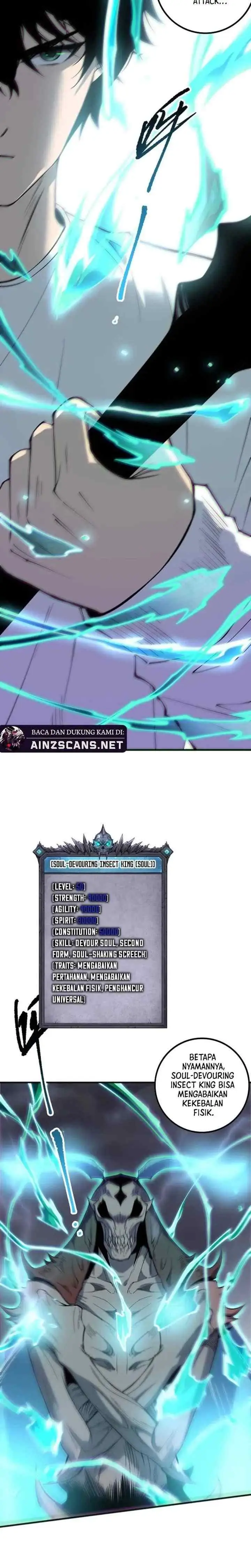 Disastrous Necromancer chapter 174 halaman 11
