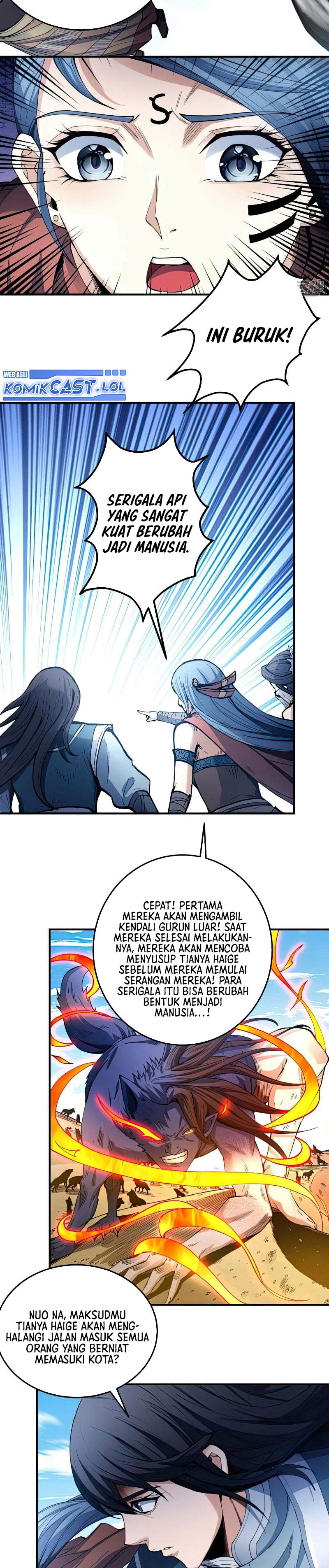 God of Martial Arts chapter 588 halaman 11