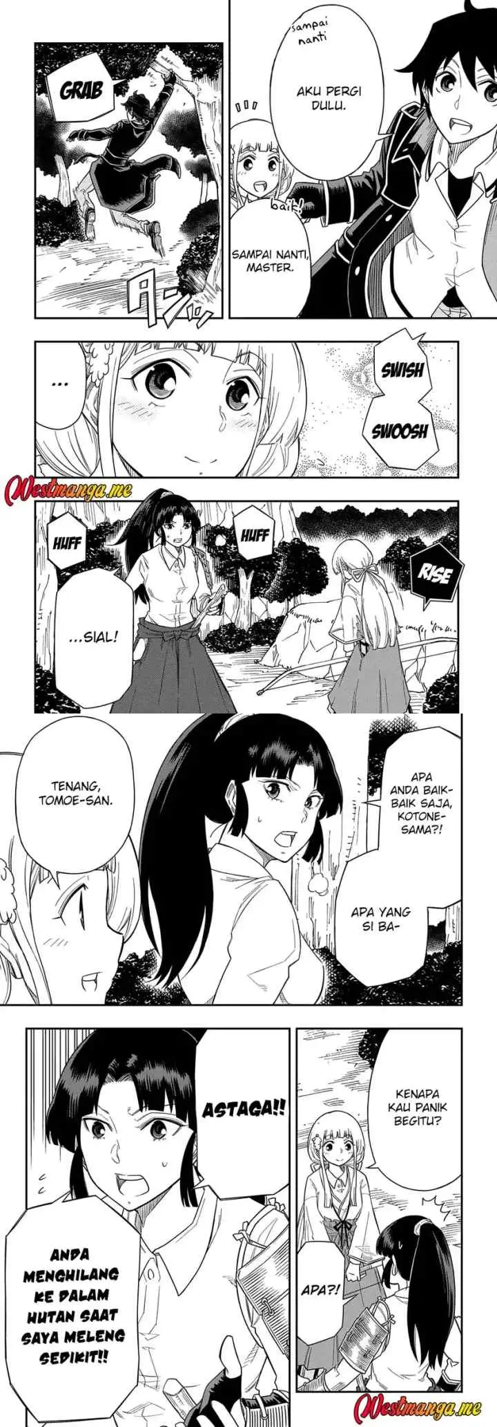 Kiyoubinbou, Jou wo Tateru - Kaitaku Gakuen no Rettousei na no ni, Joukyuu-shoku no Skill to Mahou ga Subete Tsukaemasu chapter 13 halaman 9