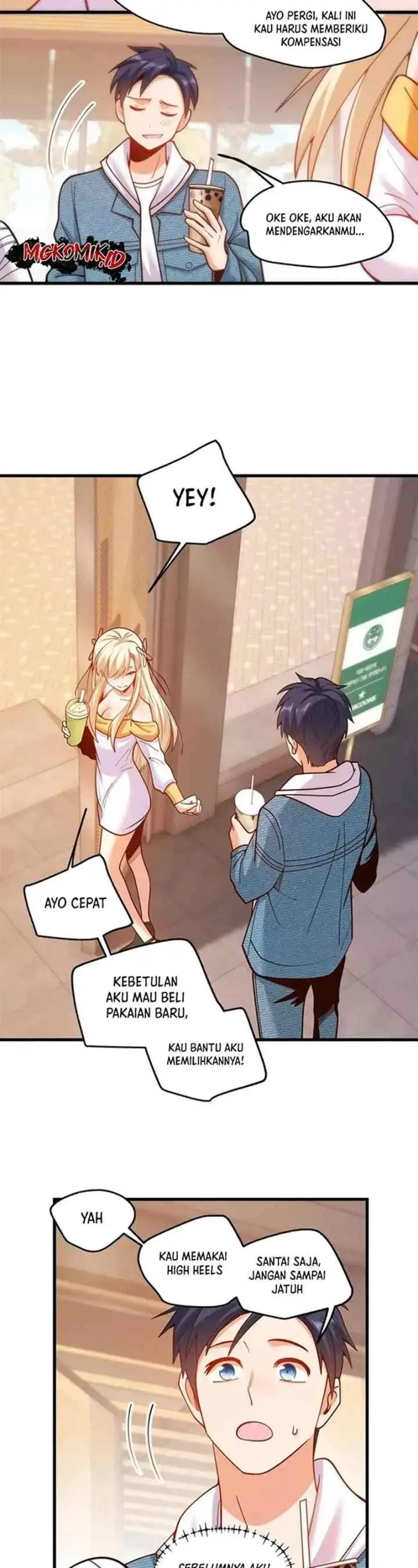 I Use Cash to Level Up chapter 126 halaman 6