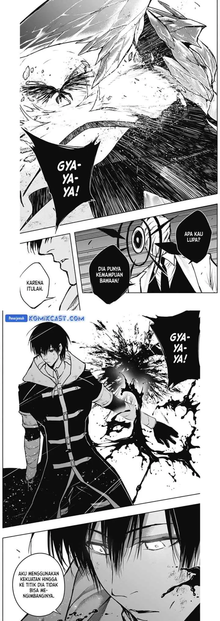 Ouritsu Mahou Gakuen no Saika Sei: Slum Agari no Saikyou Mahoushi, Kizoku darake no Gakuen de Musou suru chapter 104 halaman 8