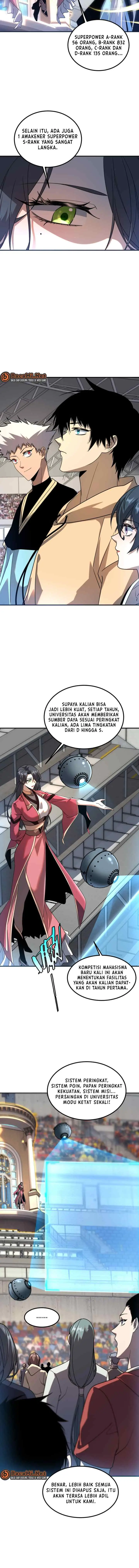 Global Superpowers: Awakening the Zixiao Divine Thunder at the Beginning chapter 27 halaman 6