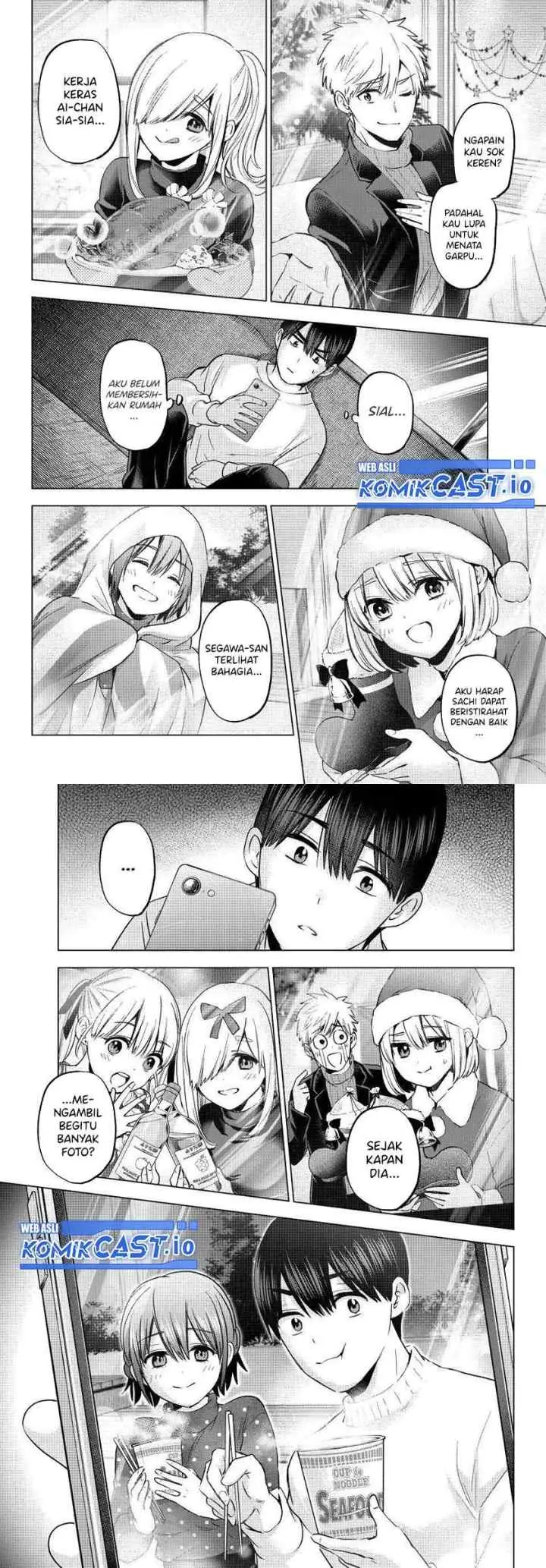 The Cuckoo's Fiancee chapter 159 halaman 8
