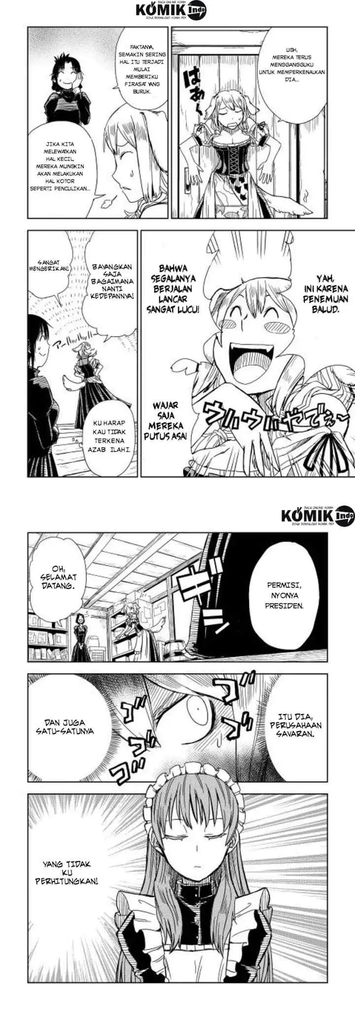 Isekai Tensei Soudouki chapter 5 halaman 10