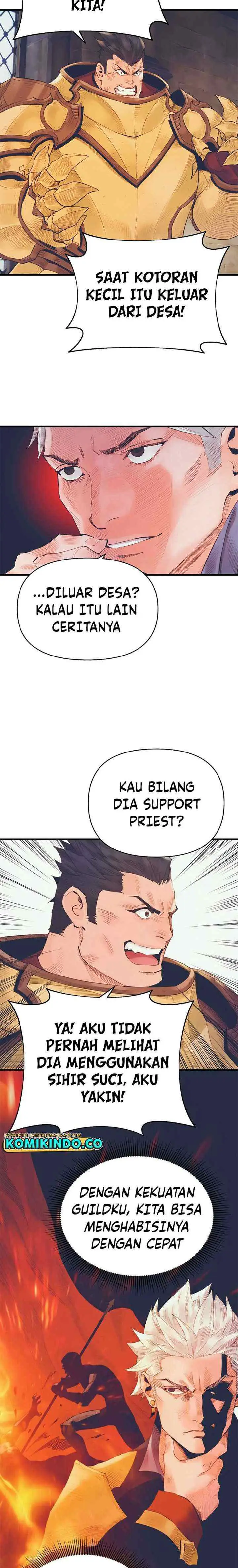 The Healing Priest of the Sun chapter 7 halaman 12
