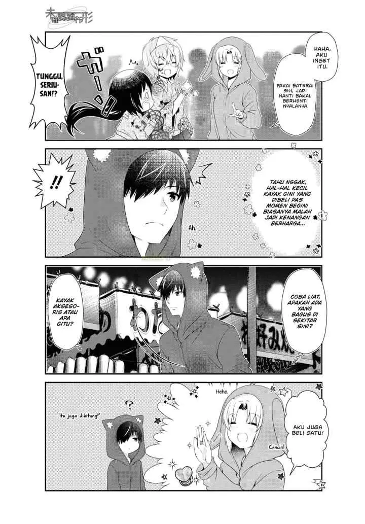 Mikakunin de Shinkoukei chapter 157 halaman 4