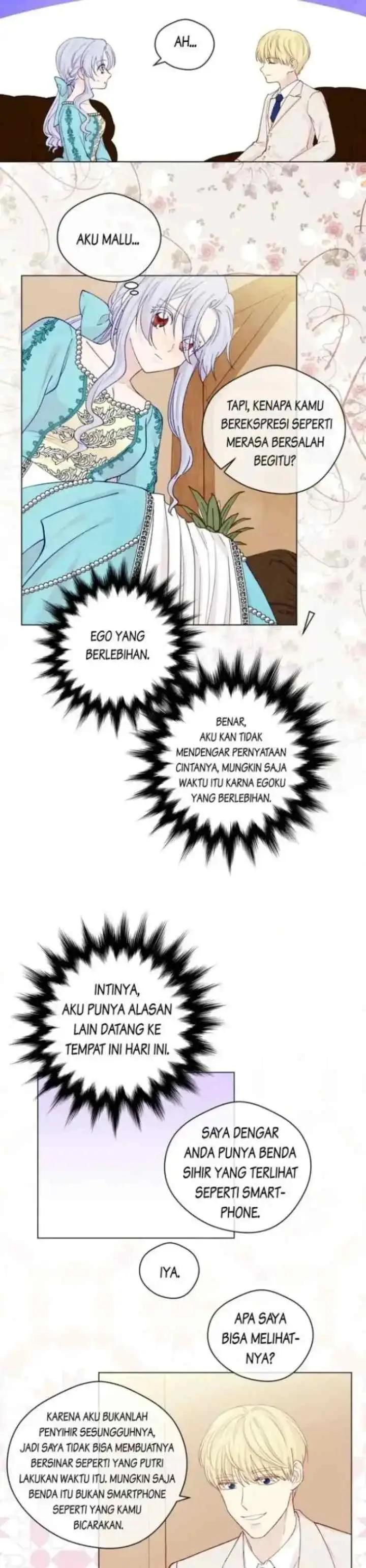 Iris - la Lady au Smartphone chapter 56 halaman 11