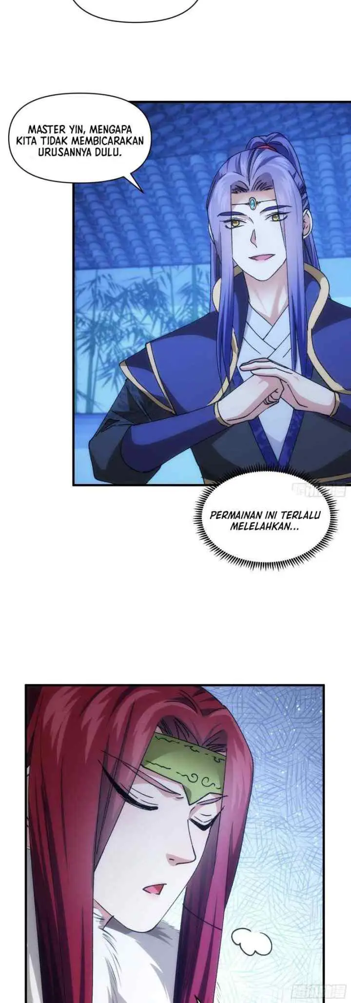 I Just Don't Play the Card According to the Routine chapter 100 halaman 4