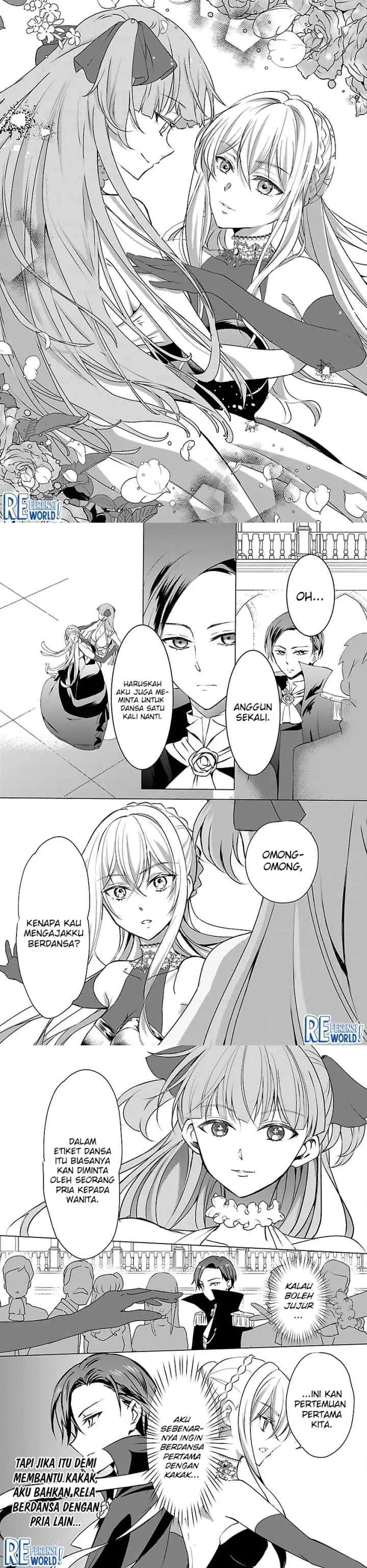 Oshi No Imouto Ni Tensei Shite Shimatta No De, Saikyou No Akujo Ni Natte Onii-sama Wo Dokusen Suru Koto Ni Itashimasu chapter 7 halaman 6