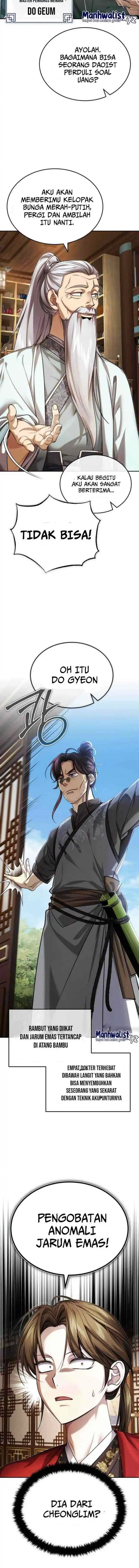 The Terminally Ill Young Master of the Baek Clan chapter 25 halaman 14