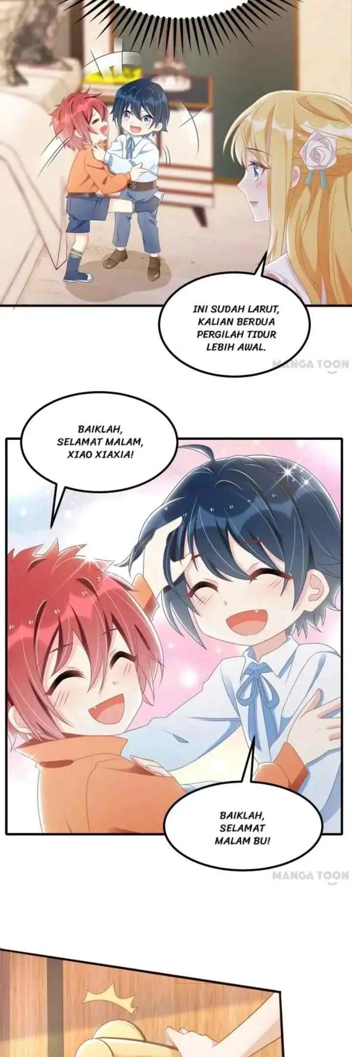 Daddy's Persona Has Collapsed! chapter 40 halaman 9