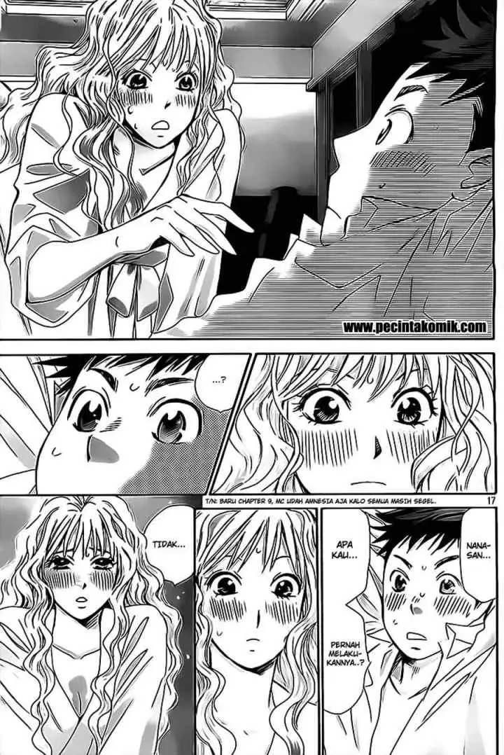 Hachi Ichi chapter 9 halaman 18