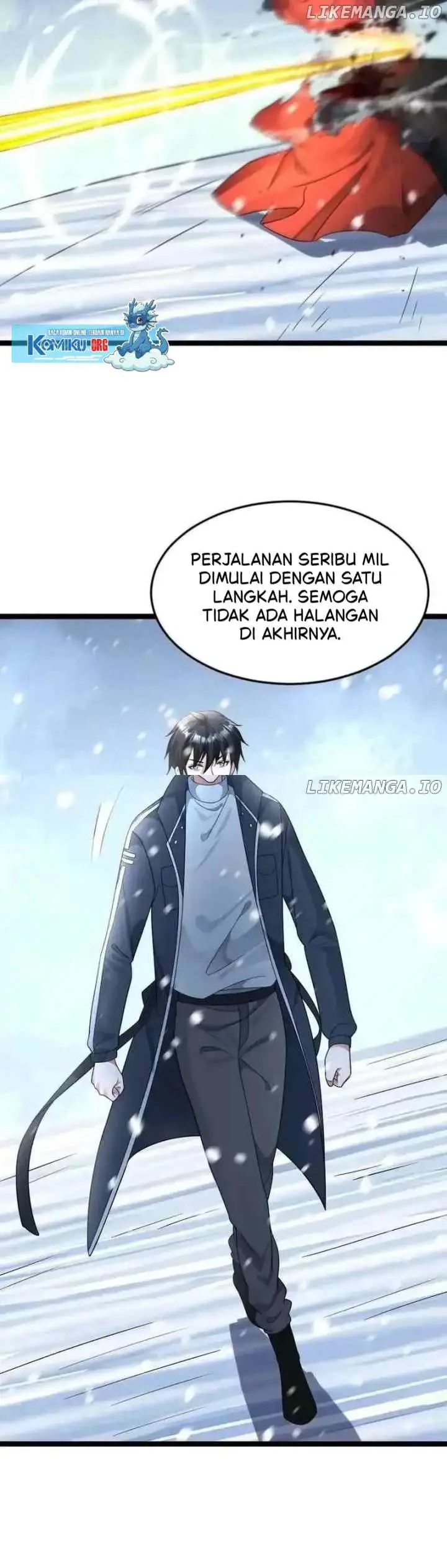 Freezing The World: I Built A Doomsday Safehouse chapter 466 halaman 12
