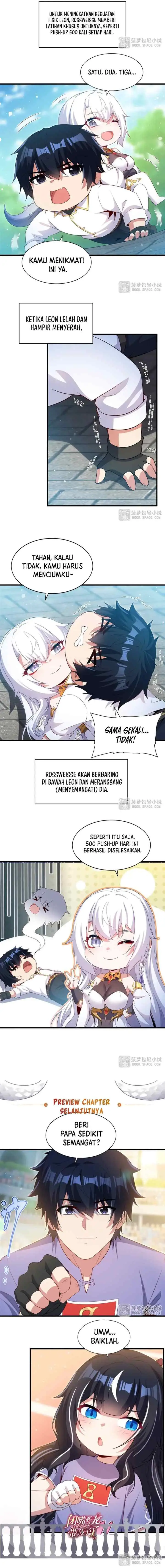 Shut Up, Evil Dragon, I Don't Want to Raise a Child With You Anymore chapter 47 halaman 11