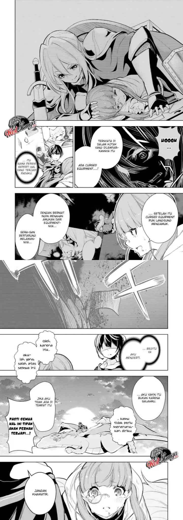 Sobiwaku Zero No Saikyou Kenshi Demo, Noroi No Soubi (kawai) Nara 9999-ko Tsuke-hodai chapter 13 halaman 13