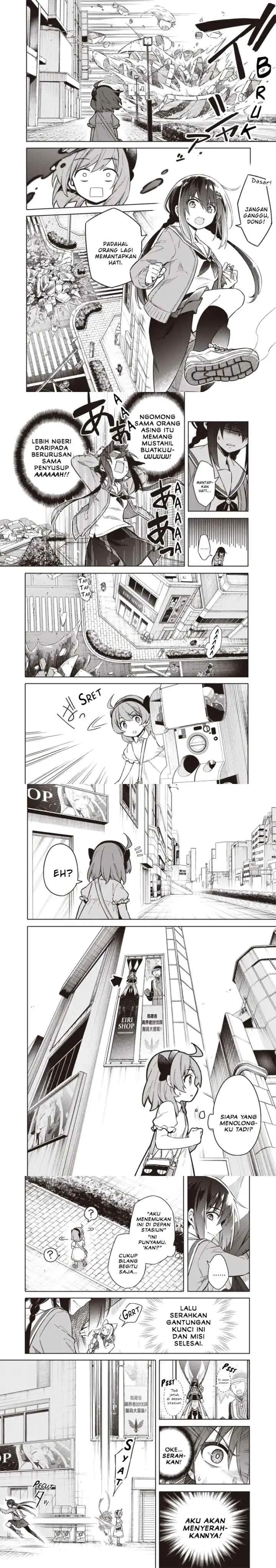 Toukyou KINOKO: Sekai Ranking 1-i no Komyu-ryoku Saijaku JK chapter 1 halaman 15